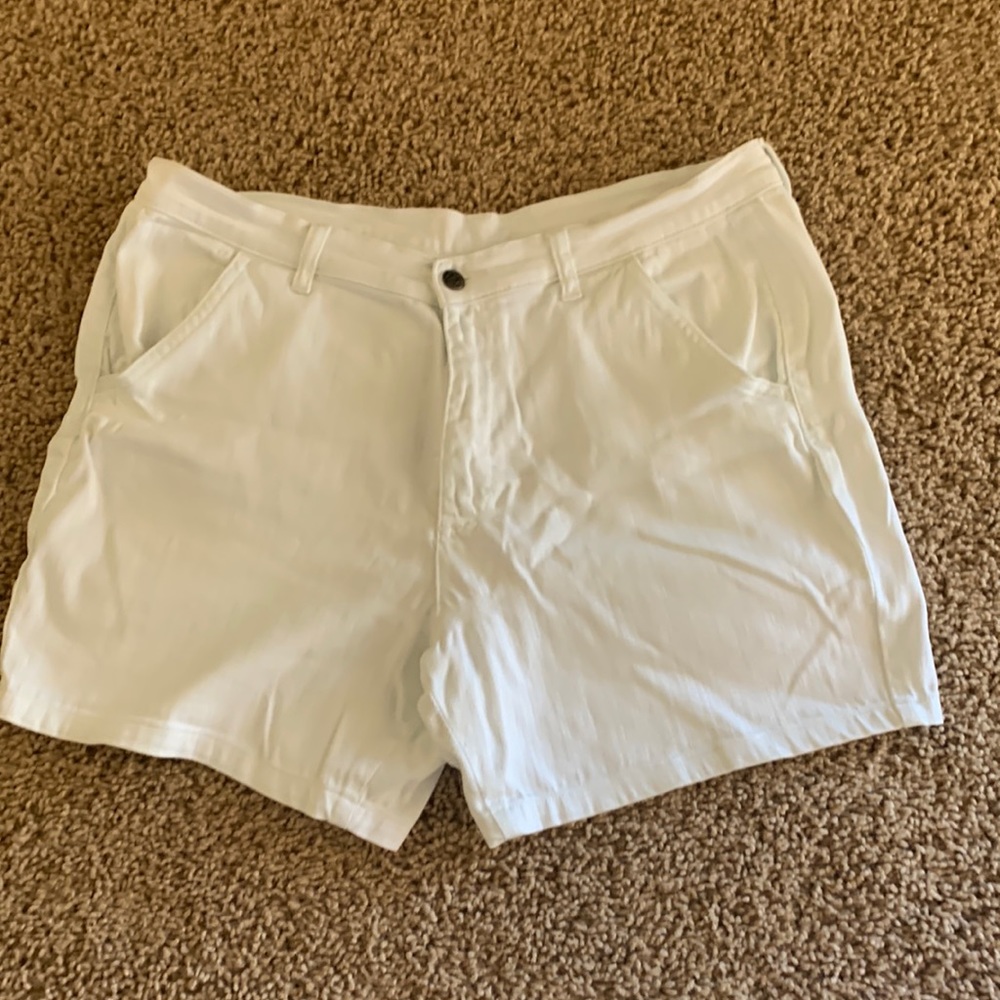 Diane Gilman White Shorts